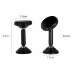 2 PCS Q7 Auto Home Handy Magnetische Halterung Starke Magnetische Doppel Ball Instrument Panel Navigation Halterung – Bild 3