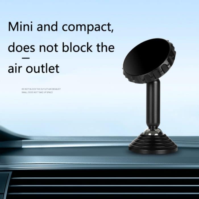 2 PCS Q7 Auto Home Handy Magnetische Halterung Starke Magnetische Doppel Ball Instrument Panel Navigation Halterung – Bild 5