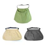 Outdoor-Nahrungstasche, Gemüsegarten-Obstgarten-Pflücktasche, Werkzeugtasche zum Aufhängen an der Taille, WQB-2 (Black), WQB-2 (Khaki), WQB-2 (Army Green) – Bild 2