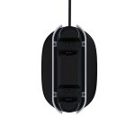 SPARKFOX W20P508 Dual-Ladegerät mit Kontakten, kabelloses Griff-Ladegerät für PS5, Stil:, Charger+Data Cable+Charging Plug, Charger+Data Cable – Bild 3