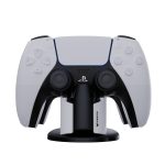 SPARKFOX W20P508 Dual-Ladegerät mit Kontakten, kabelloses Griff-Ladegerät für PS5, Stil:, Charger+Data Cable+Charging Plug, Charger+Data Cable – Bild 4