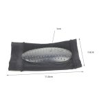 2 Paar Massagepunkt-elastische Bandage SEBS Bogensocken Plattfußmassage korrigierende Einlegesohle, Corrective Insole – Bild 4