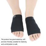 2 Paar Massagepunkt-elastische Bandage SEBS Bogensocken Plattfußmassage korrigierende Einlegesohle, Corrective Insole – Bild 6