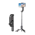 XYK-19017 Smart Anti-Shake Single Axis Stabilizer Einziehbarer Handy-Selfie-Stick Video-Live-Stativ mit Bluetooth-Fernbedienung