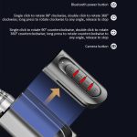 XYK-19017 Smart Anti-Shake Single Axis Stabilizer Einziehbarer Handy-Selfie-Stick Video-Live-Stativ mit Bluetooth-Fernbedienung – Bild 5