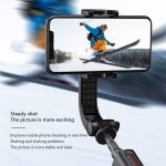 XYK-19017 Smart Anti-Shake Single Axis Stabilizer Einziehbarer Handy-Selfie-Stick Video-Live-Stativ mit Bluetooth-Fernbedienung – Bild 7