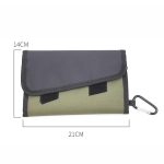 Teilbarer Fischköderbeutel mit 6 selbstklebenden PVC-Aufklebern, Klassifizierungs-Aufbewahrungsbeutel zum Aufhängen – Bild 3