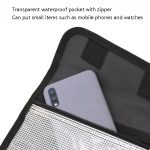 Teilbarer Fischköderbeutel mit 6 selbstklebenden PVC-Aufklebern, Klassifizierungs-Aufbewahrungsbeutel zum Aufhängen – Bild 5