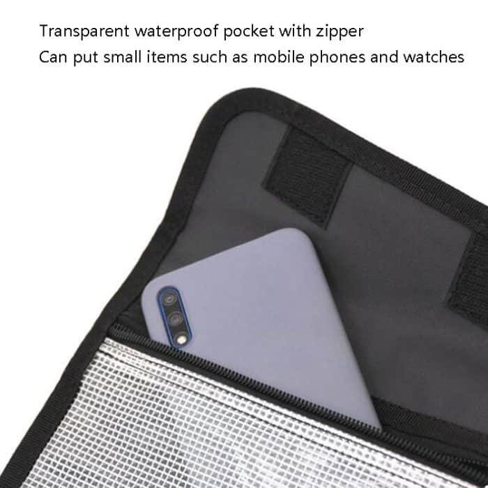 Teilbarer Fischköderbeutel mit 6 selbstklebenden PVC-Aufklebern, Klassifizierungs-Aufbewahrungsbeutel zum Aufhängen – Bild 5