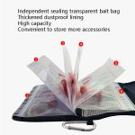 Teilbarer Fischköderbeutel mit 6 selbstklebenden PVC-Aufklebern, Klassifizierungs-Aufbewahrungsbeutel zum Aufhängen – Bild 6