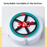 Rotierender Kaltkessel mit drei Gittern und großen Fächern. Obstteekanne mit Wasserhahn kann in den Kühlschrank gestellt werden, 5.2L Three-Grid Rotating Cold Kettle – Bild 6