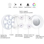 15 LEDs RF-Fernbedienung Tauchlicht Magnetische wasserdichte Poollampe, Spezifikation:, 1 PC + 1 RC, 2 PCS + 1 RC, 2 PCS + 2 x RC – Bild 3