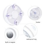 15 LEDs RF-Fernbedienung Tauchlicht Magnetische wasserdichte Poollampe, Spezifikation:, 1 PC + 1 RC, 2 PCS + 1 RC, 2 PCS + 2 x RC – Bild 4
