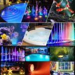 15 LEDs RF-Fernbedienung Tauchlicht Magnetische wasserdichte Poollampe, Spezifikation:, 1 PC + 1 RC, 2 PCS + 1 RC, 2 PCS + 2 x RC – Bild 7
