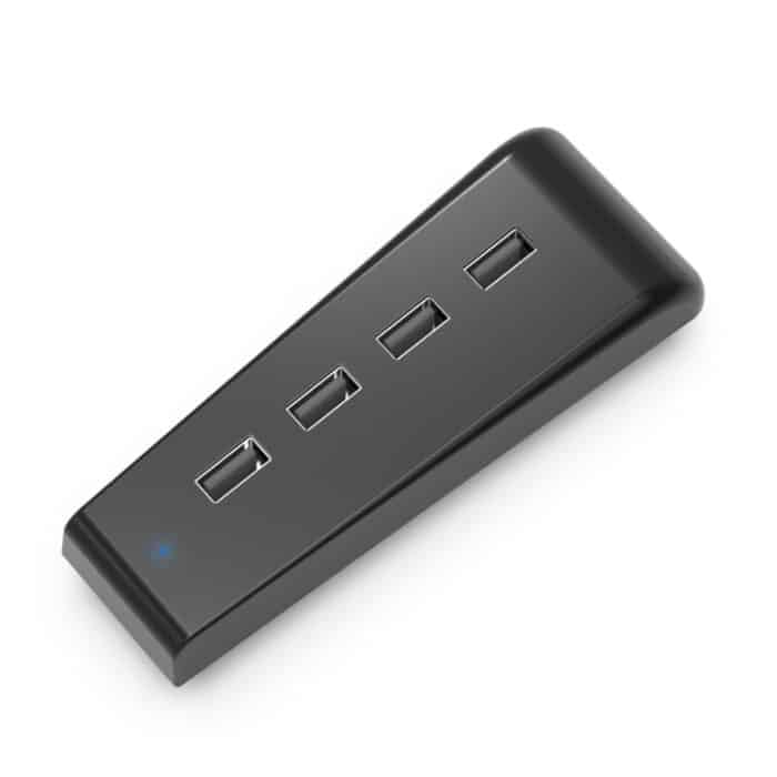 DOBE TP5-0576 USB-HUB-Hochgeschwindigkeits-Übertragungsverlängerungs-HUB-Konverter für PS5, TP5-0576 – Bild 1