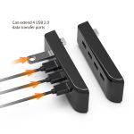 DOBE TP5-0576 USB-HUB-Hochgeschwindigkeits-Übertragungsverlängerungs-HUB-Konverter für PS5, TP5-0576 – Bild 3