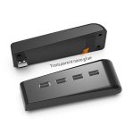 DOBE TP5-0576 USB-HUB-Hochgeschwindigkeits-Übertragungsverlängerungs-HUB-Konverter für PS5, TP5-0576 – Bild 4