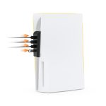 DOBE TP5-0576 USB-HUB-Hochgeschwindigkeits-Übertragungsverlängerungs-HUB-Konverter für PS5, TP5-0576 – Bild 5