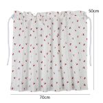 Autovorhänge Baumwolle Auto Saugnapf Sonnenschutz Sonnenschutz Thermovorhang, Cherry, Blue Flower, Bunny, Small Floral, Coffee Dot, Blue Striped Rabbit, Long Ear Rabbit, Pink Peach Heart, Pony – Bild 3