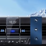 Fahrzeugmontierter intelligenter Induktions-Elektro-Handyhalter, Auto-Luftauslass-Navigationsrahmen, JK-690 – Bild 4