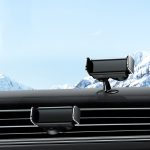 Fahrzeugmontierter intelligenter Induktions-Elektro-Handyhalter, Auto-Luftauslass-Navigationsrahmen, JK-690 – Bild 8