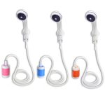 LLT-ES01 Elektrische Haustierdusche, Outdoor-Camping-Badegerät, Stil:, Standard (Orange White), Standard (Sky Blue), Standard (Pink), High Match (Orange White), High Match (Sky Blue), High Match (Pink) – Bild 2