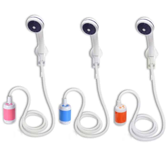 LLT-ES01 Elektrische Haustierdusche, Outdoor-Camping-Badegerät, Stil:, Standard (Orange White), Standard (Sky Blue), Standard (Pink), High Match (Orange White), High Match (Sky Blue), High Match (Pink) – Bild 2