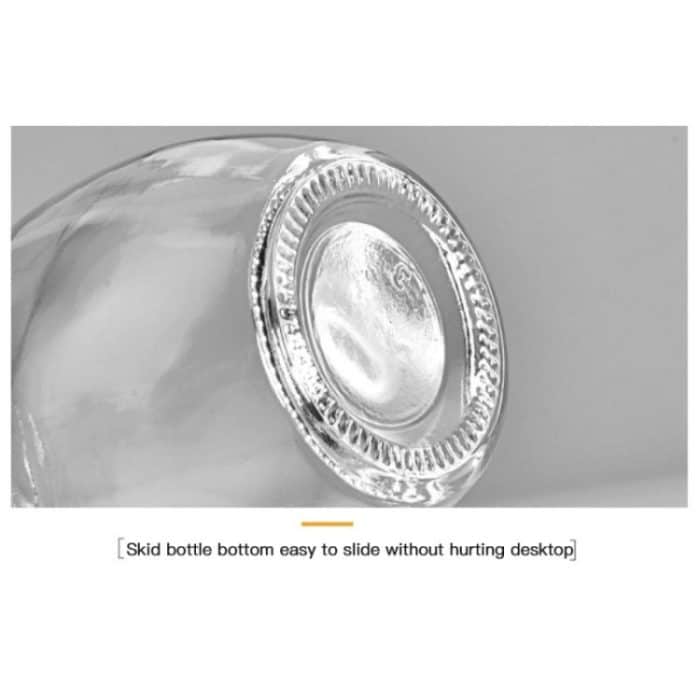 Edelstahl-Glasflasche, Grill, Kochen, Gewürzöl, Topfsprüher, Öl-Einspritzkessel, Öl-Sprühflasche, Oil Spray Bottle – Bild 6