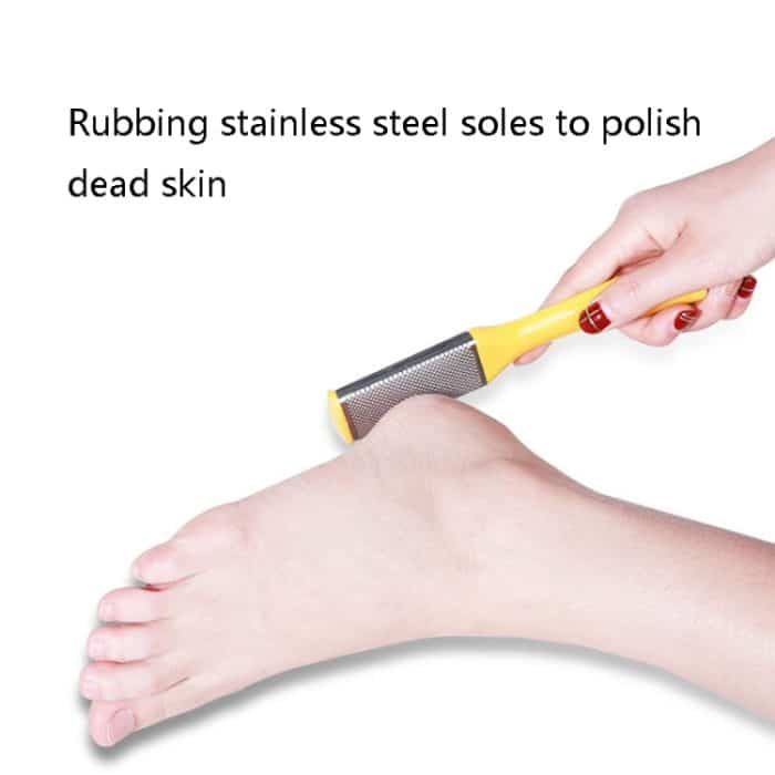 2 Stück 10 in 1 Peeling Pedicure Tool Set Pedicure Tools – Bild 4