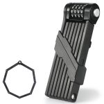 WEST BIKING Fahrrad-Klappcode-Schloss, Diebstahlschutz-Kettenschloss, WEST BIKING Chain Lock