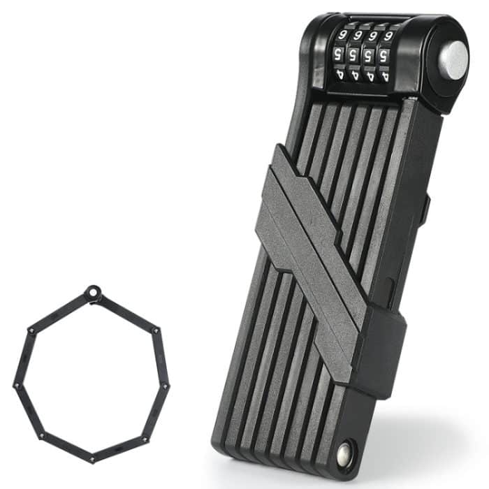 TBD0595288101A.jpg WEST BIKING Fahrrad-Klappcode-Schloss, Diebstahlschutz-Kettenschloss, WEST BIKING Chain Lock – Bild 1