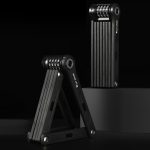 WEST BIKING Fahrrad-Klappcode-Schloss, Diebstahlschutz-Kettenschloss, WEST BIKING Chain Lock – Bild 2