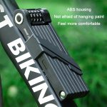 WEST BIKING Fahrrad-Klappcode-Schloss, Diebstahlschutz-Kettenschloss, WEST BIKING Chain Lock – Bild 5