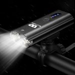 WEST BIKING Fahrradlichtsensor Scheinwerfer Mountainbike Nachtreiten Starkes Licht, Night Riding Strong Light