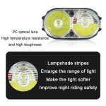 WEST BIKING Fahrradlichtsensor Scheinwerfer Mountainbike Nachtreiten Starkes Licht, Night Riding Strong Light – Bild 3