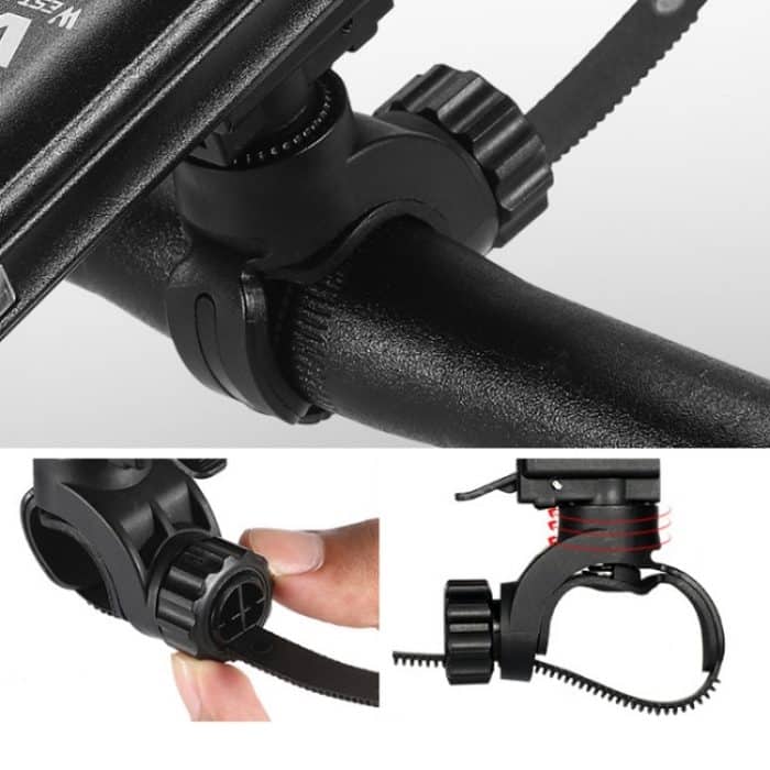 WEST BIKING Fahrradlichtsensor Scheinwerfer Mountainbike Nachtreiten Starkes Licht, Night Riding Strong Light – Bild 4