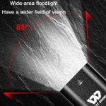 WEST BIKING Fahrradlichtsensor Scheinwerfer Mountainbike Nachtreiten Starkes Licht, Night Riding Strong Light – Bild 6