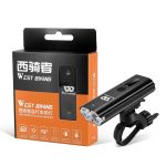 WEST BIKING Fahrradlichtsensor Scheinwerfer Mountainbike Nachtreiten Starkes Licht, Night Riding Strong Light – Bild 7