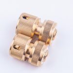 Autowasch-Gartenwasserleitung, reines Kupfer, Schnellanschluss-Wasserverbindung – Bild 2