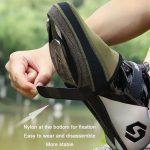 WEST BIKING Fahrrad-Fahrrad-Halbhand-Winddichter und warmer Schuhüberzug, M, L, XL – Bild 5