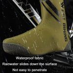 WEST BIKING YP0215049 Fahrrad-Winddichter und warmer Schuhüberzug, M, L, XL, XXL – Bild 5