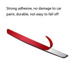 3 Sätze DM-047 Rückspiegel Kohlefaser Anti-Scratch-Tür Anti-Collision-Streifen – Bild 4