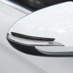 3 Sätze DM-047 Rückspiegel Kohlefaser Anti-Scratch-Tür Anti-Collision-Streifen – Bild 6