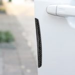 3 Sätze DM-047 Rückspiegel Kohlefaser Anti-Scratch-Tür Anti-Collision-Streifen – Bild 7