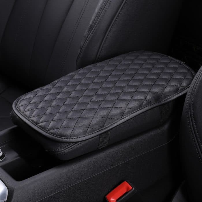3-teiliges Leder-Auto-Universal-Mittelarmlehnenpolster, rutschfeste Armlehnenbox-Matte, Universal – Bild 6