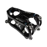 KRSEC CNC Ultraleichtes Kurzhand-Mountainbike aus Aluminiumlegierung mit 50-mm-Riser, Full Black, Full Red, Black Red, Red Black, Purple
