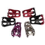 KRSEC CNC Ultraleichtes Kurzhand-Mountainbike aus Aluminiumlegierung mit 50-mm-Riser, Full Black, Full Red, Black Red, Red Black, Purple – Bild 7