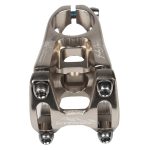 KRSEC CNC Ultraleichtes Kurzhand-Mountainbike aus Aluminiumlegierung mit 50-mm-Riser, Titanium, Electroplating Color – Bild 3