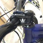 KRSEC CNC Ultraleichtes Kurzhand-Mountainbike aus Aluminiumlegierung mit 50-mm-Riser, Titanium, Electroplating Color – Bild 5