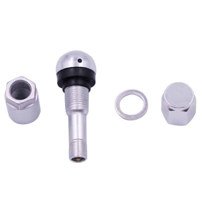 10 Sets Autoreifen-Luftdüse, Aluminiumlegierung, Vakuum-Reifennabe, Autoreifen-Ventileinsatz, explosionsgeschützt, universeller Typ, 10 Sets – Bild 4